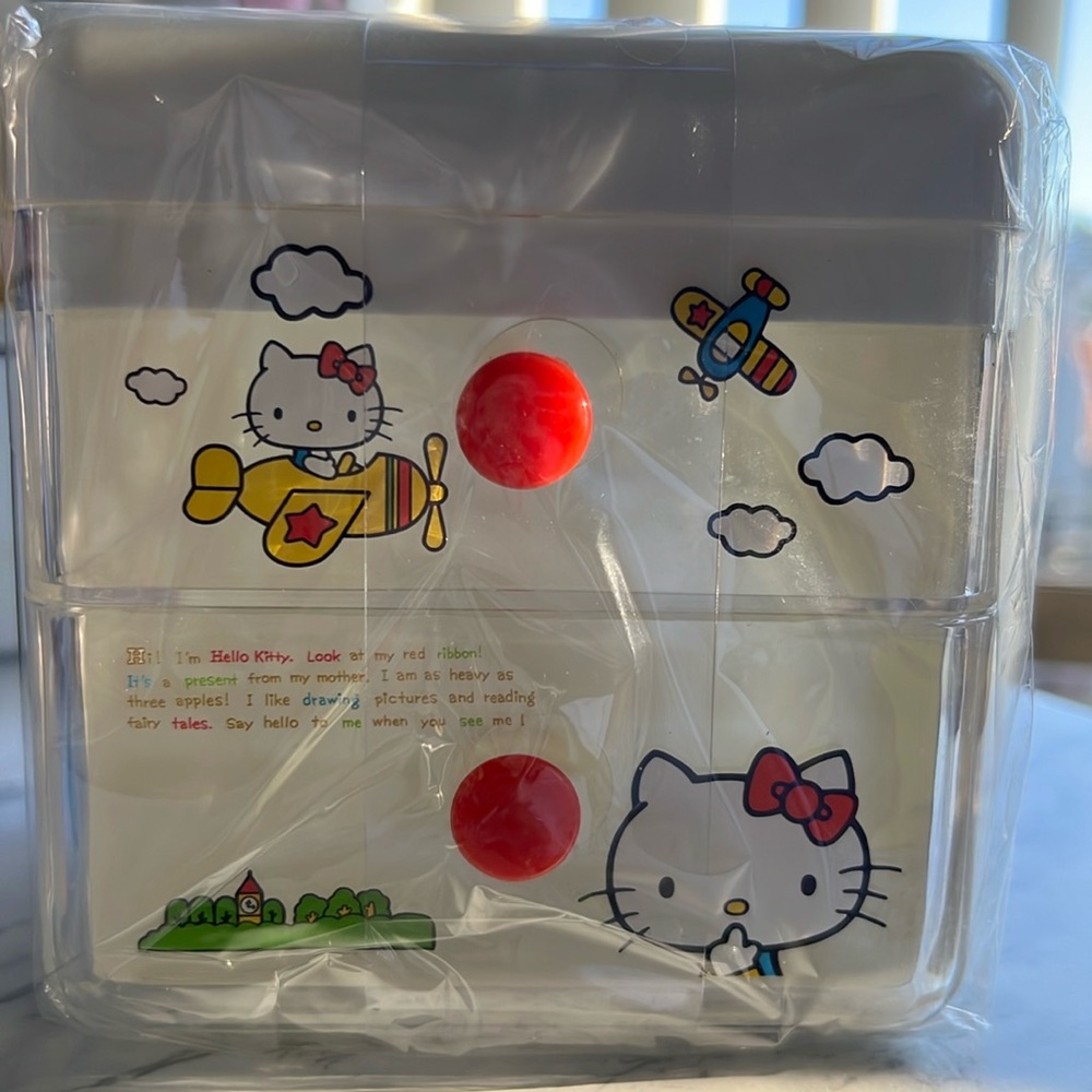 Hello Kitty x Miniso Cube Storage